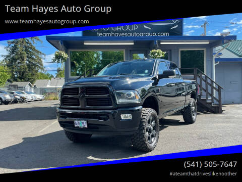 2014 RAM Ram Pickup 2500 for sale at Team Hayes Auto Group in Eugene OR