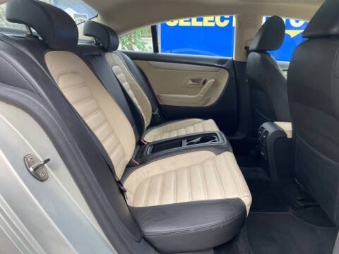 2010 Volkswagen CC Luxury