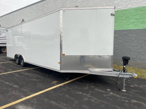 2022 Mission Trailer Enclosed for sale at South Shore Auto Mall in Whitman MA