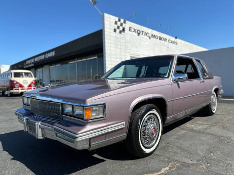 1986 Cadillac DeVille