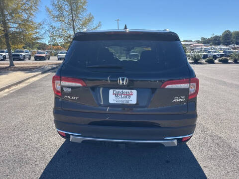 2021 Honda Pilot Elite
