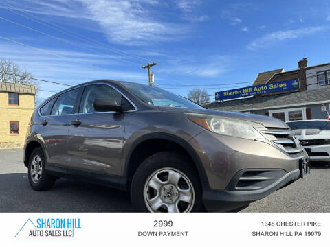2012 Honda CR-V for sale at Sharon Hill Auto Sales LLC in Sharon Hill PA