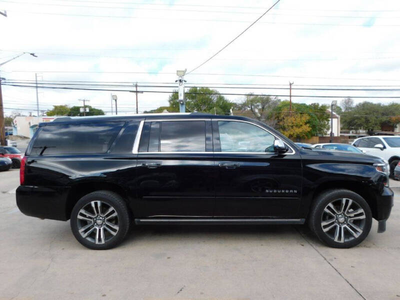 2018 Chevrolet Suburban Premier