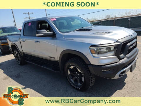 2019 RAM 1500 for sale at R & B Car Company in South Bend IN