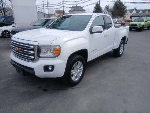 2019 GMC Canyon SLE