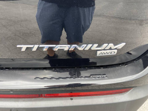 2018 Ford Edge Titanium
