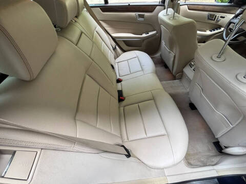 2014 Mercedes-Benz E-Class