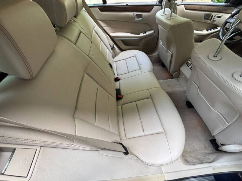 2014 Mercedes-Benz E-Class