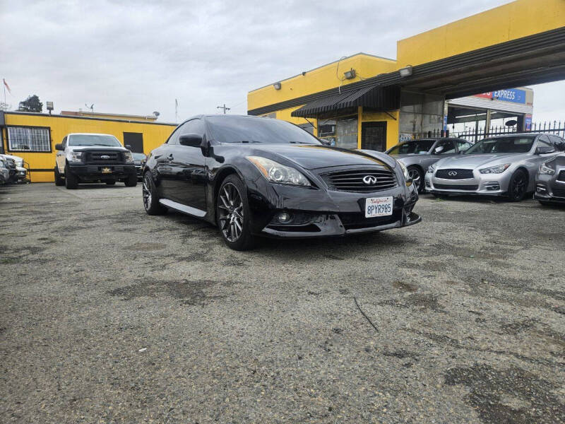 2013 Infiniti G37 Convertible IPL