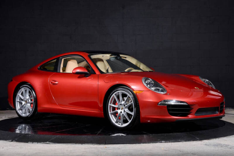 2013 Porsche 911 Carrera S