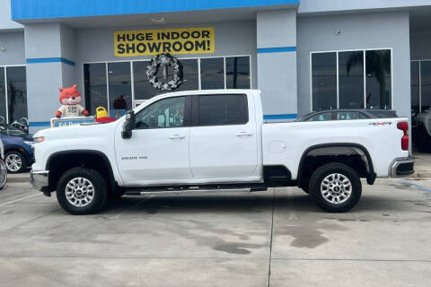 2024 Chevrolet Silverado 2500HD