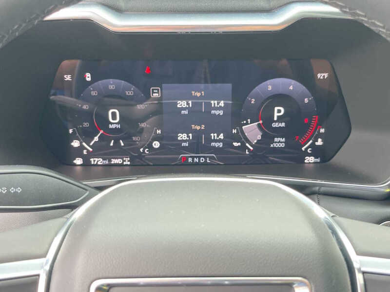 2025 GMC Canyon Elevation