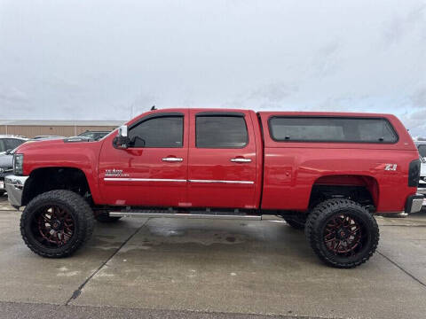 2013 Chevrolet Silverado 2500HD