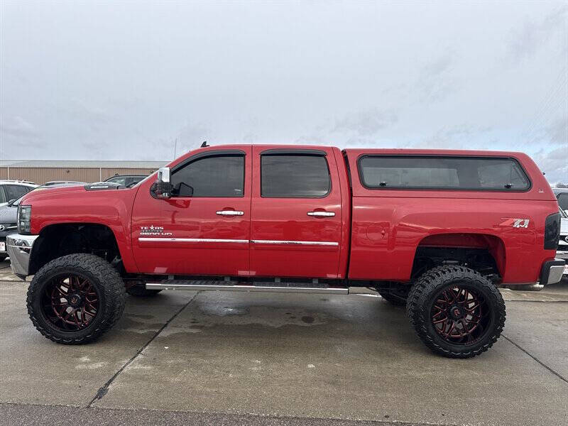 2013 Chevrolet Silverado 2500HD