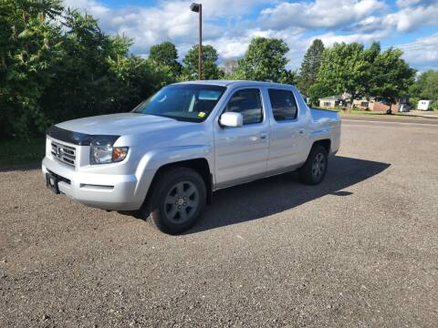 2008 Honda Ridgeline for sale at Clearwater Motor Car in Jamestown NY