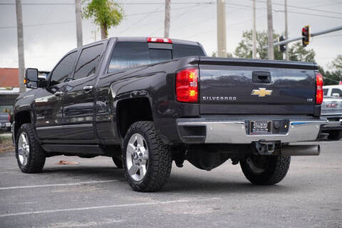 2016 Chevrolet Silverado 2500HD