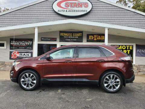2015 Ford Edge for sale at Stans Auto Sales in Wayland MI