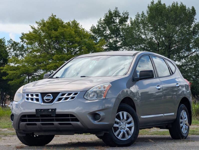 2012 Nissan Rogue S