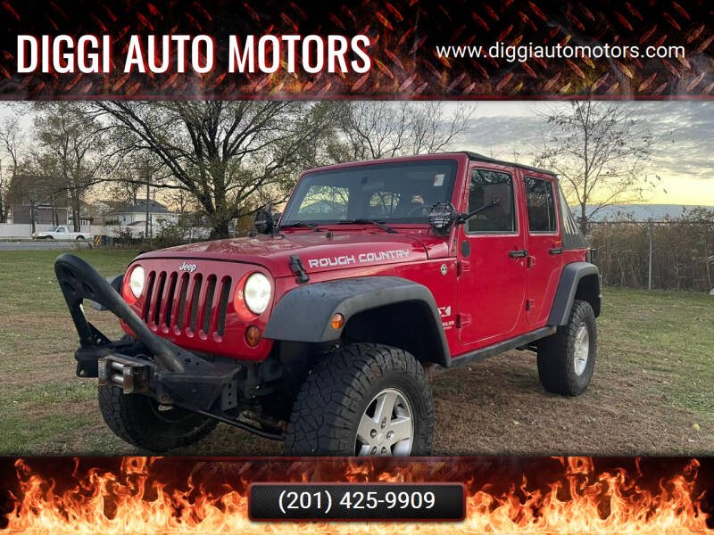 2009 Jeep Wrangler Unlimited for sale at Diggi Auto Motors in Jersey City NJ