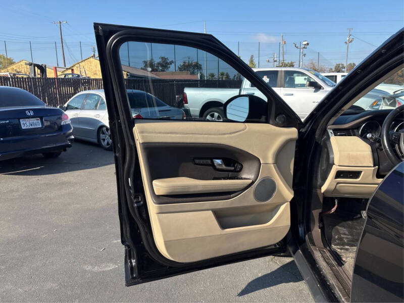 2017 Land Rover Range Rover Evoque