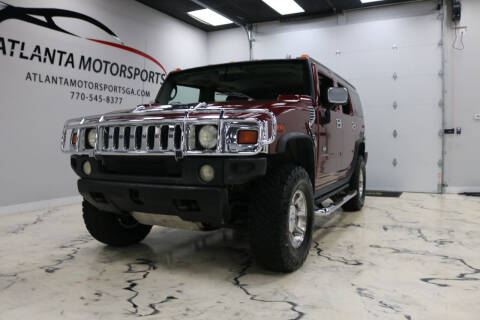 2005 HUMMER H2 for sale at Atlanta Motorsports in Roswell GA