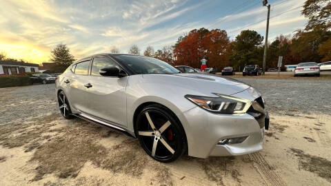 2016 Nissan Maxima for sale at AMU Motors in Garner NC
