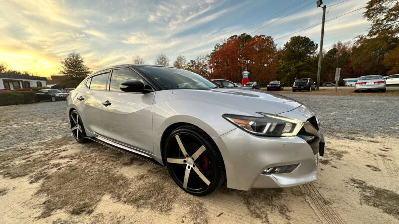 2016 Nissan Maxima for sale at AMU Motors in Garner NC