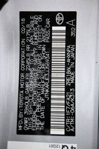 2018 Toyota Corolla iM