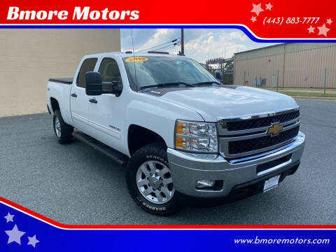 2012 Chevrolet Silverado 2500HD for sale at Bmore Motors in Baltimore MD