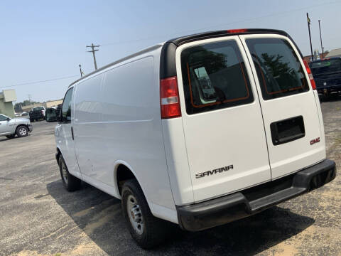 2017 GMC Savana 3500