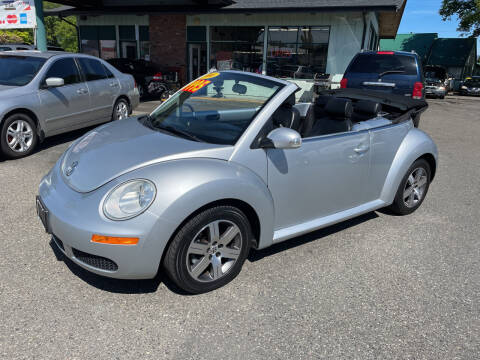 2006 Volkswagen New Beetle Convertible for sale at Low Auto Sales in Sedro Woolley WA