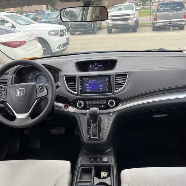 2016 Honda CR-V EX