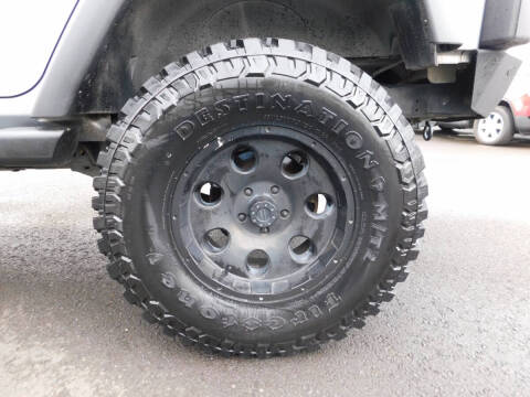 2013 Jeep Wrangler Unlimited