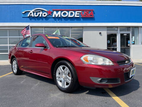 2011 Chevrolet Impala for sale at Auto Mode USA in Monee IL
