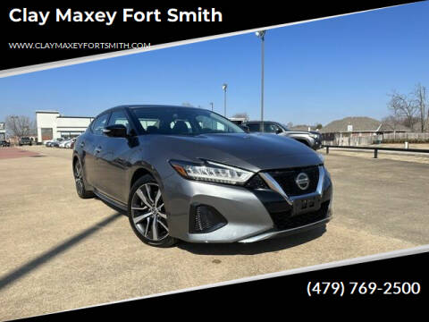 2020 Nissan Maxima for sale at Clay Maxey Fort Smith in Fort Smith AR