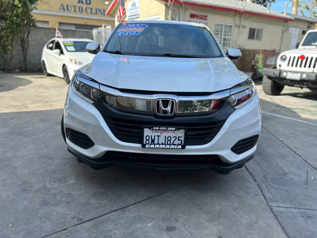 2021 Honda HR-V for sale at Carmania in Panorama City, CA