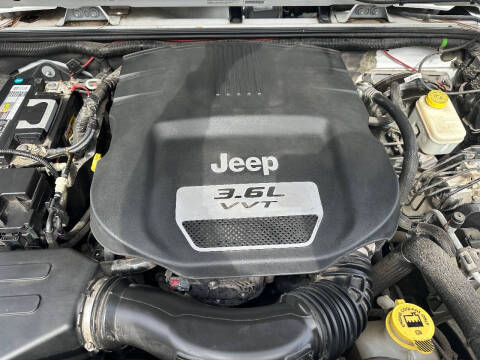 2013 Jeep Wrangler Sport