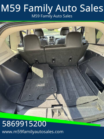 2017 Jeep Compass High Altitude