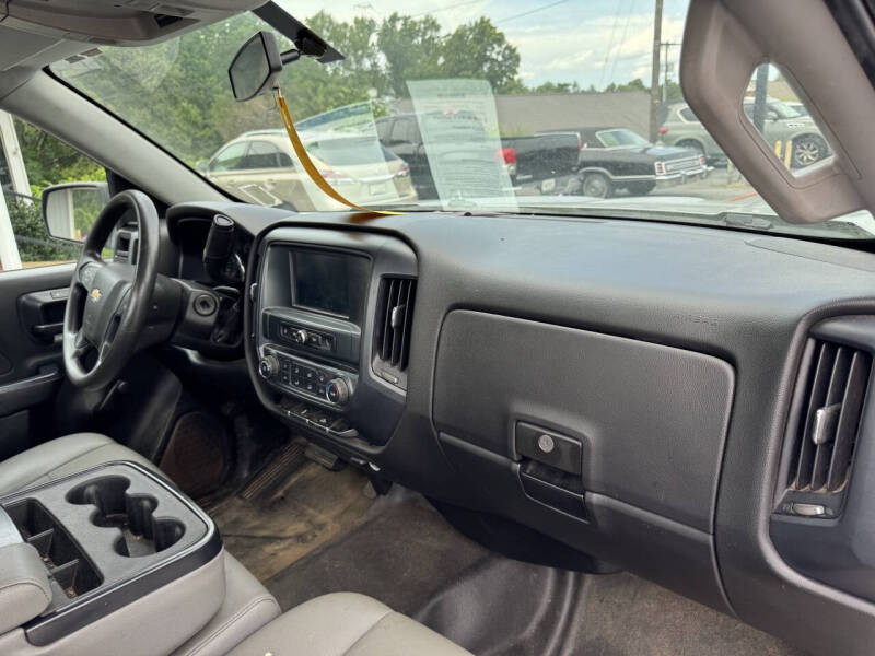 2018 Chevrolet Silverado 1500 Work Truck