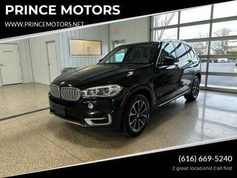 2015 BMW X5 for sale at PRINCE MOTORS of Gun Lake in Wayland MI
