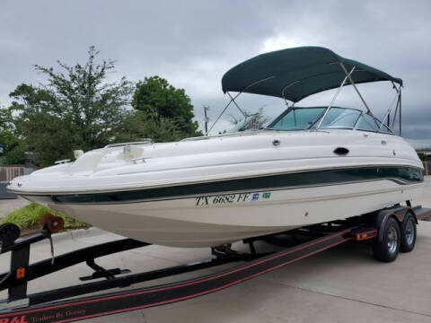 2000 Chaparral SUNESTA 233/DB