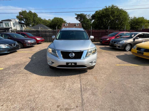 2013 Nissan Pathfinder S