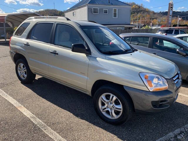 2007 Kia Sportage LX's photo