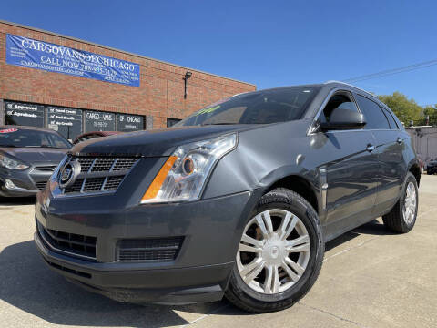 2012 Cadillac SRX Luxury Collection