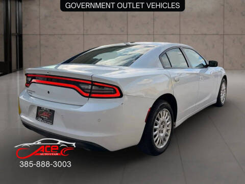 2019 Dodge Charger Police