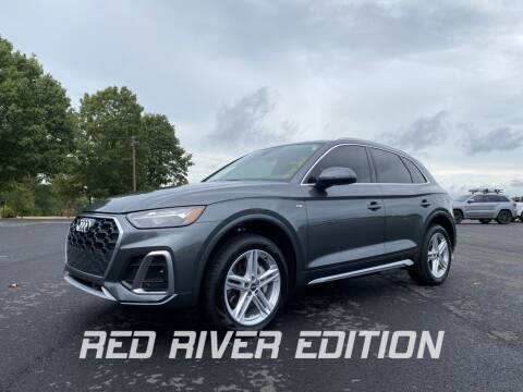 2021 Audi Q5 for sale at RED RIVER DODGE in Heber Springs AR