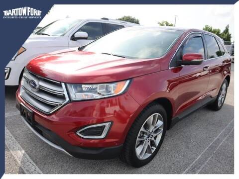 2017 Ford Edge for sale at BARTOW FORD CO. in Bartow FL