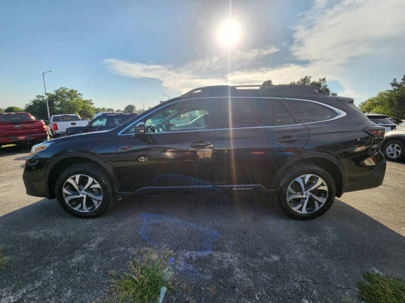 2020 Subaru Outback Limited