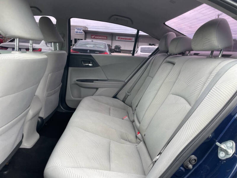 2017 Honda Accord LX