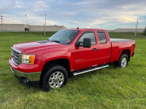 2013 GMC Sierra 2500HD for sale at Liberty Auto Sales in Erie PA